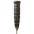 Original U.S. WWII Navy Mk. II KA-BAR Fighting Knife by Camillus with Scabbard Reinforced by Aluminum from Damaged Aircraft with Provenance Original Items