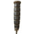 Original U.S. WWII Navy Mk. II KA-BAR Fighting Knife by Camillus with Scabbard Reinforced by Aluminum from Damaged Aircraft with Provenance Original Items