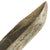 Original U.S. WWII Navy Mk. II KA-BAR Fighting Knife by Camillus with Scabbard Reinforced by Aluminum from Damaged Aircraft with Provenance Original Items