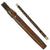 Original German WWI / WWII Regimental Fife Musical Instrument in Marked Leather Belt Carrier - Dated 1939 Original Items
