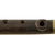 Original German WWI / WWII Regimental Fife Musical Instrument in Marked Leather Belt Carrier - Dated 1939 Original Items