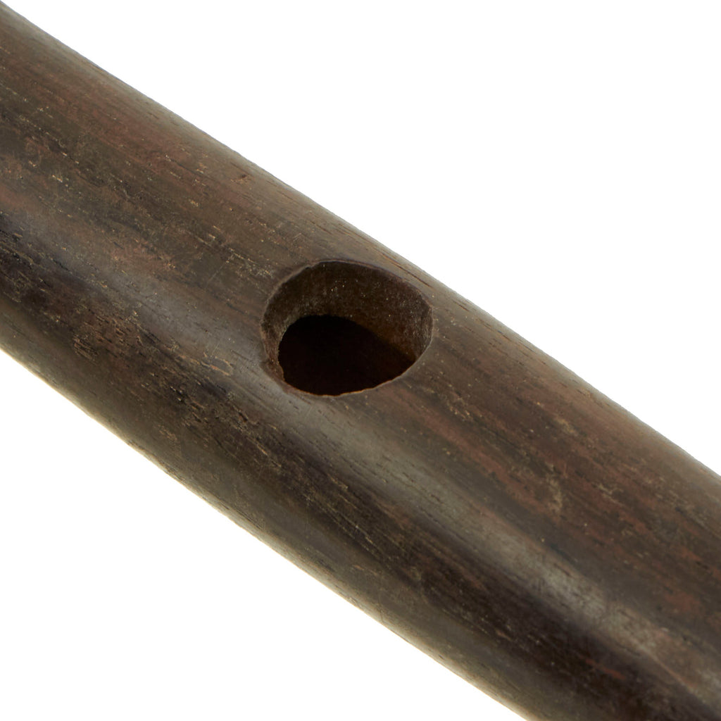 Original German WWI / WWII Regimental Fife Musical Instrument in Marke ...