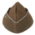Original U.S. WWII Parachute Infantry Battalion Overseas Cap with Blue Piping Original Items