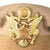 U.S. WWII US Army Air Forces Officers Crusher Cap by Luxenberg Of New YoOriginalrk Original Items
