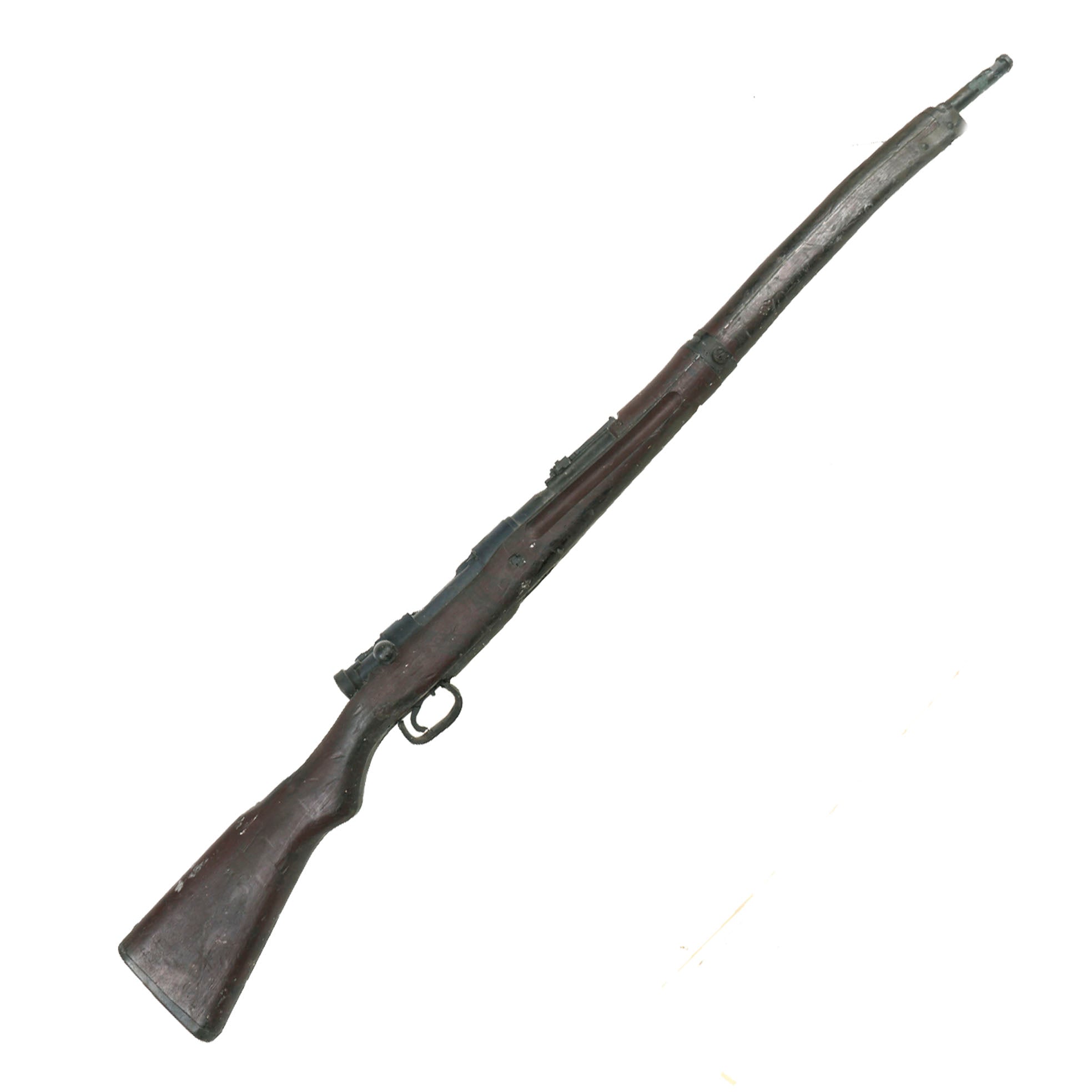 Japanese WWII Arisaka Rifle Foam Replica Prop from 