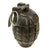 Original British WWII Inert Mills Bomb No. 36M MKII Grenade by Patent Die Casting - Dated 1940 Original Items