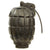 Original British WWII Inert Mills Bomb No. 36M MKII Grenade by Patent Die Casting - Dated 1940 Original Items