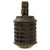 Original Japanese WWII Type 97 Inert Fragmentation Hand Grenade with Fuse & Pull String - Dated 1941 Original Items