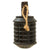 Original Japanese WWII Type 97 Inert Fragmentation Hand Grenade with Fuse & Pull String - Dated 1941 Original Items