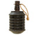 Original Japanese WWII Type 97 Inert Fragmentation Hand Grenade with Fuse & Pull String - Dated 1941 Original Items