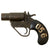 Original British WWII Molins No.2 Mk.5 Flare Signal Pistol for Armored Fighting Vehicles Original Items