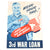 Original U.S. WWII 1943 “Wear Your Tag” Savings Bond Propaganda Poster - 14½ x 20” Original Items