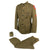 Original U.S. WWI 82nd All American Division Private Purchase Uniform Jacket & Breeches with Trench Whistle & Puttees Original Items
