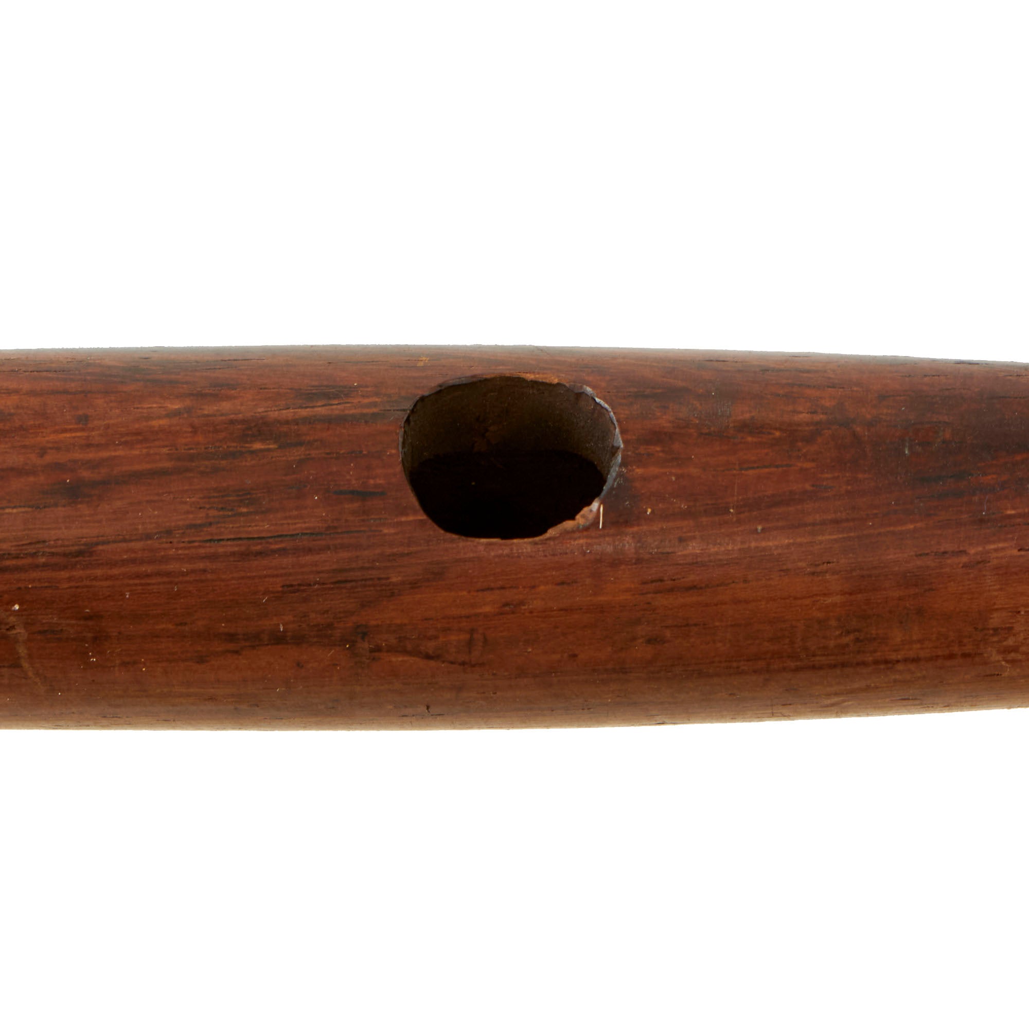 Original U.S. Civil War Era Wooden Fife Instrument – International ...