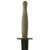 Original British WWII Import Marked 3rd Pattern Fairbairn Sykes Fighting Knife with Scabbard Original Items