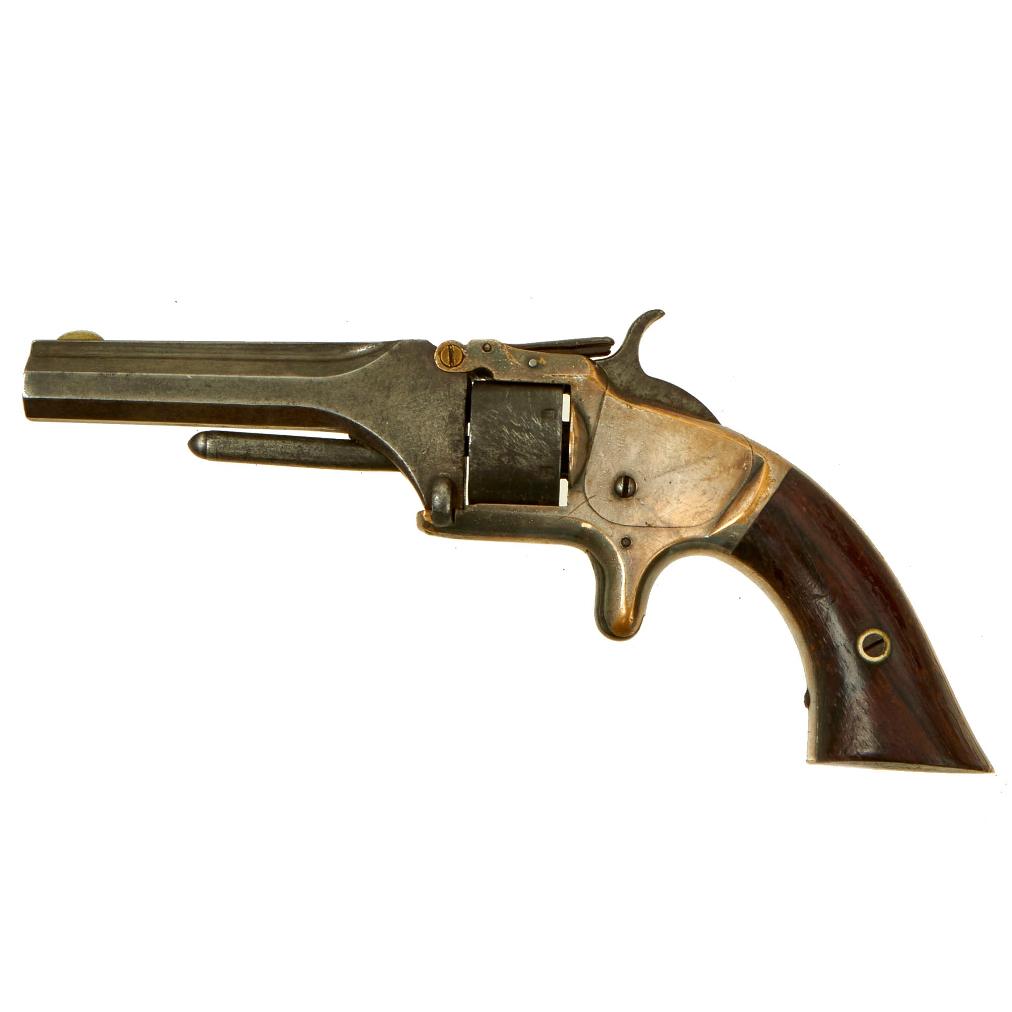 Original U.S. Smith & Wesson Model 1 2nd Issue .22 Short Revolver