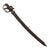 Original U.S. WWII US Navy Unmarked Milsco M-1941 Klewang Boarding Cutlass With Correct Scabbard Original Items