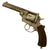 Original British Victorian Nickel Plated Webley-Pryse No.4 Revolver by J. Woodward & Sons - Serial 2561 Original Items