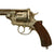 Original British Victorian Nickel Plated Webley-Pryse No.4 Revolver by J. Woodward & Sons - Serial 2561 Original Items