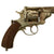 Original British Victorian Nickel Plated Webley-Pryse No.4 Revolver by J. Woodward & Sons - Serial 2561 Original Items