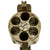 Original British Victorian Nickel Plated Webley-Pryse No.4 Revolver by J. Woodward & Sons - Serial 2561 Original Items