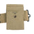 Original U.S. WWII Officer M1936 Pistol Belt, M1911 Holster by Boyt - 1942 Dated First Aid Pouch with Carlisle Bandage Original Items