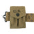 Original U.S. WWII Officer M1936 Pistol Belt, M1911 Holster by Boyt - 1942 Dated First Aid Pouch with Carlisle Bandage Original Items