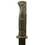 Original German WWII 98k 1942 dated Bayonet by Carl Eickhorn with 1943 Dated Scabbard Original Items