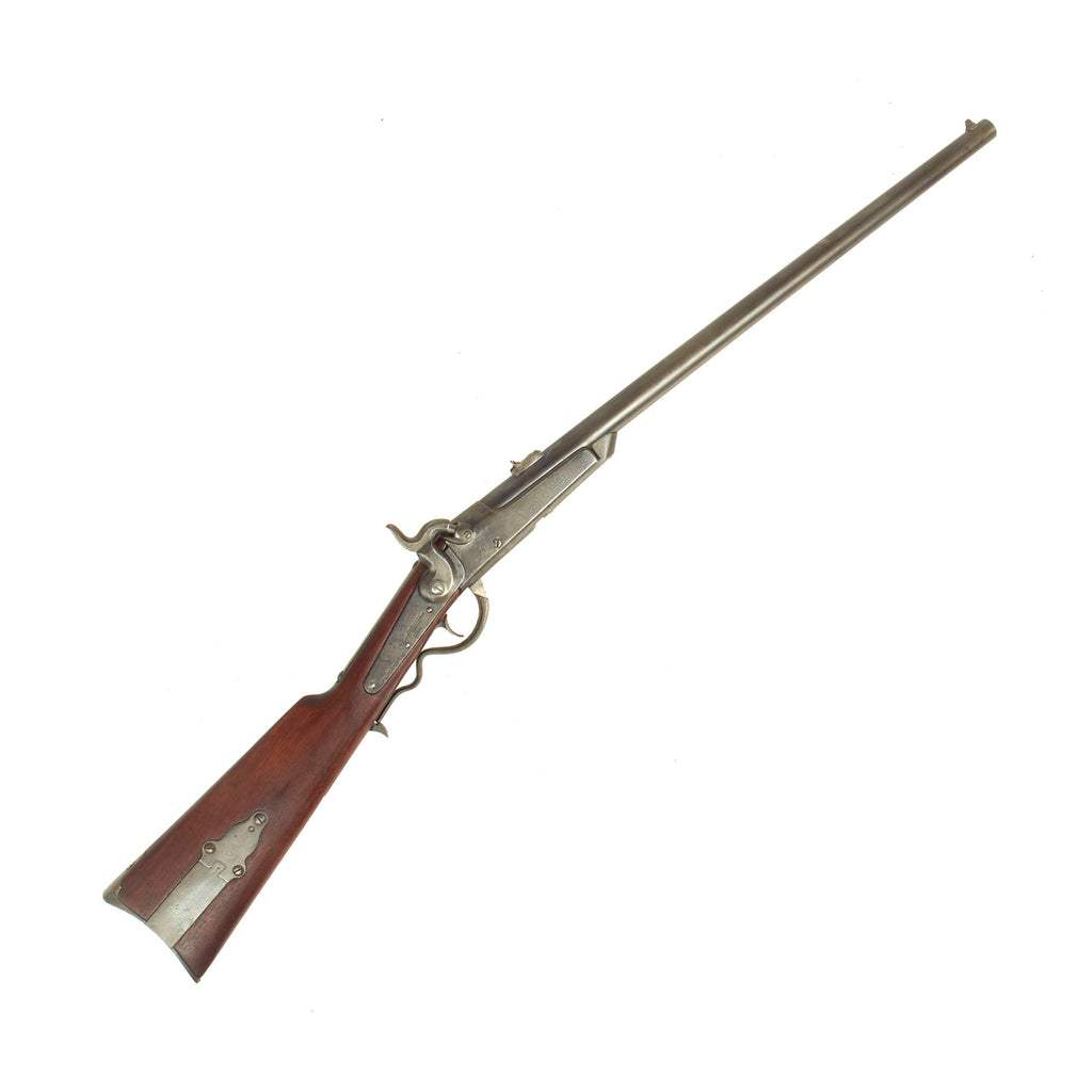 Original U.S. Civil War Gallager’s 1860 Patent Rimfire Converted Saddle Ring Carbine by Richardson & Overman - Serial 23586 Original Items