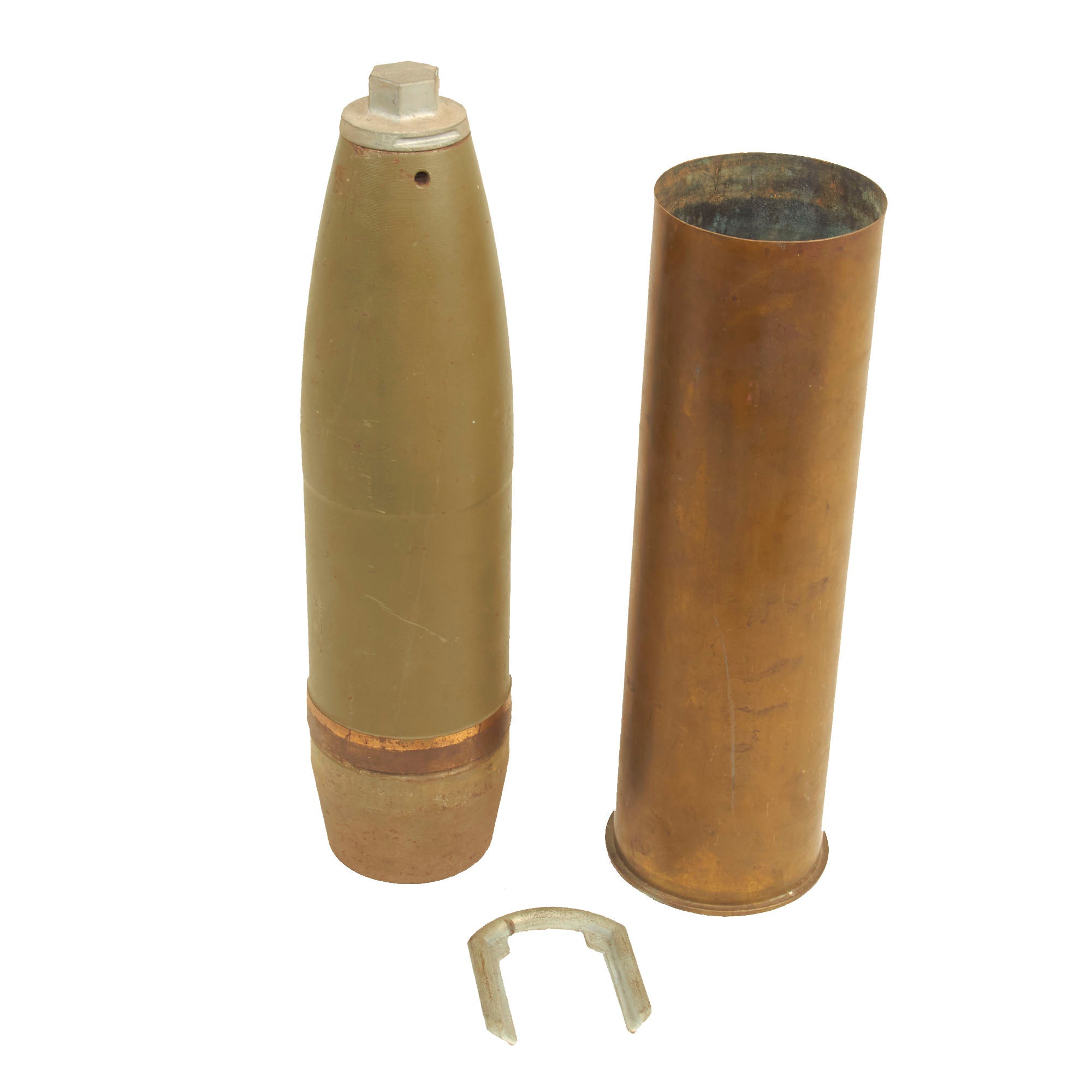 Original U.S. Vietnam War 1968 Dated M102 Howitzer 105mm Artillery She ...