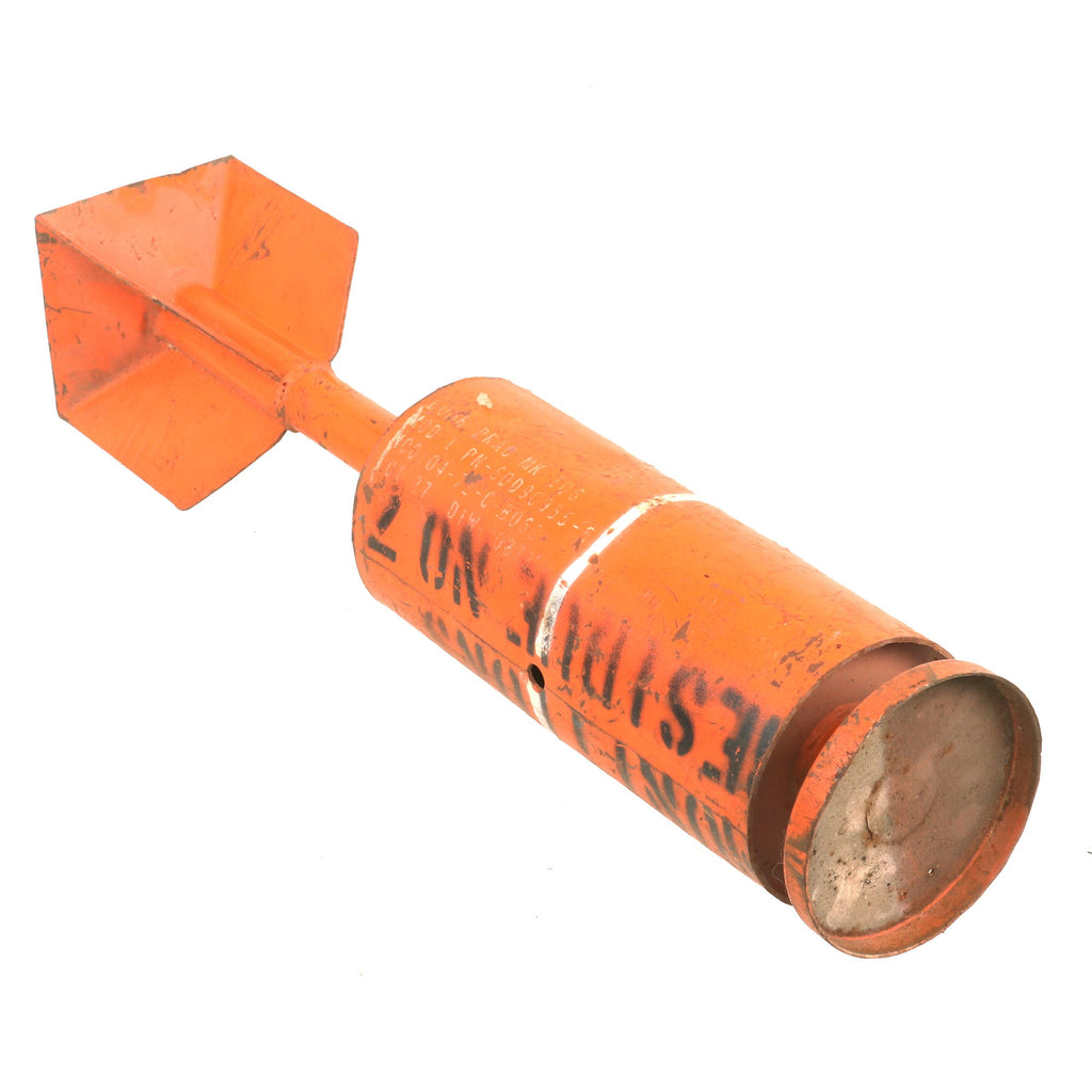 Original U.S. Vietnam War War INERT MK106 MOD 0 Practice Bomb - MK 82 ...