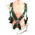 Original Japanese WWII Mitsubishi Navy Special Naval Landing Forces Rikusentai Aircrew Parachute Harness with Static Line Original Items