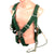 Original Japanese WWII Mitsubishi Navy Special Naval Landing Forces Rikusentai Aircrew Parachute Harness with Static Line Original Items