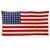 Original U.S. WWII Era 48 Star Flag by Valley Forge Flag Co. - 5 x 9 ½ ft. Original Items