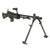 Original U.S. WWII Era BAR Browning M1918A2 Display Gun Constructed with Genuine Parts - Live Barrel with Faded Markings Original Items