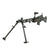 Original U.S. WWII Era BAR Browning M1918A2 Display Gun Constructed with Genuine Parts - Live Barrel with Faded Markings Original Items