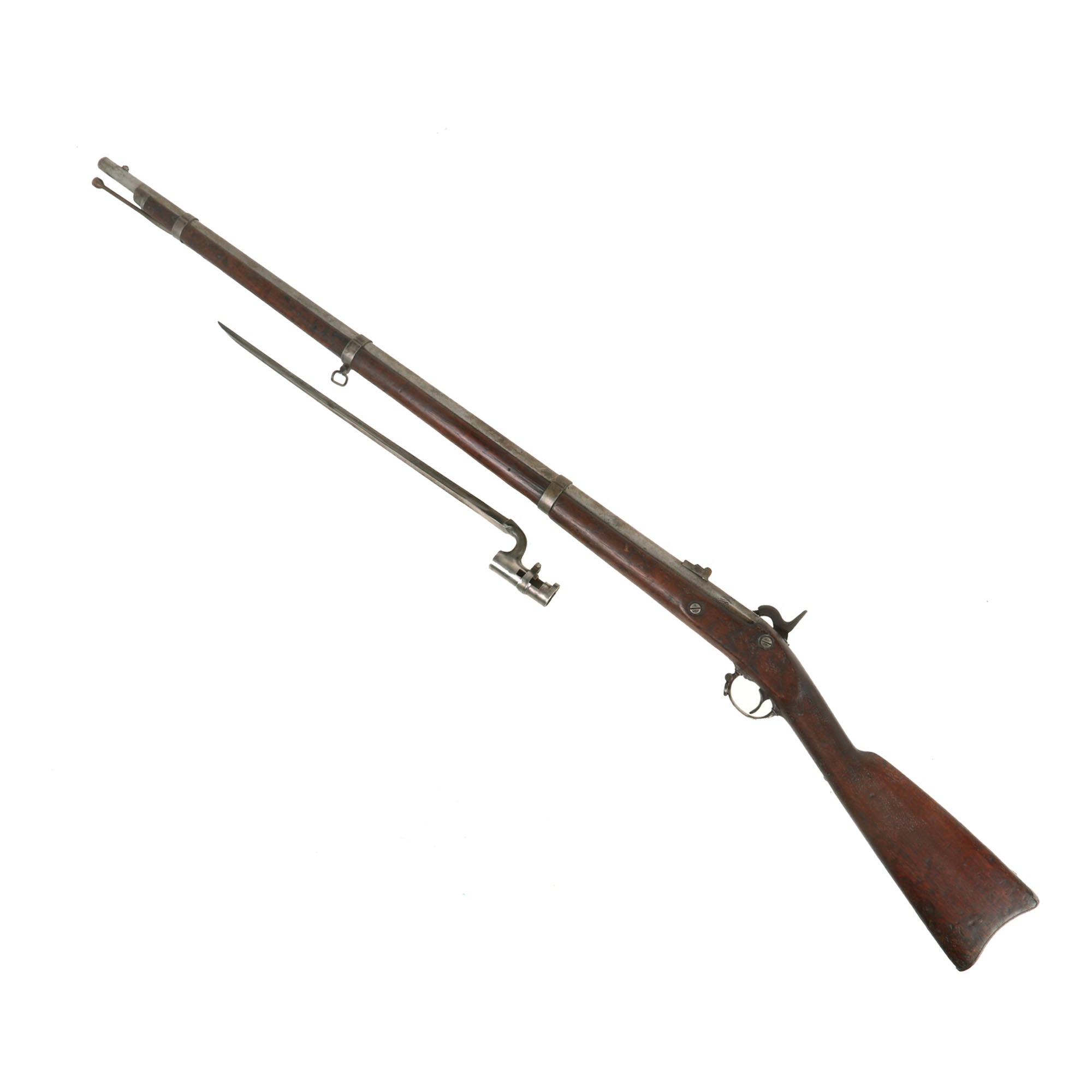 Original U.S. Civil War Springfield Model 1861 Rifled Musket by Spring ...