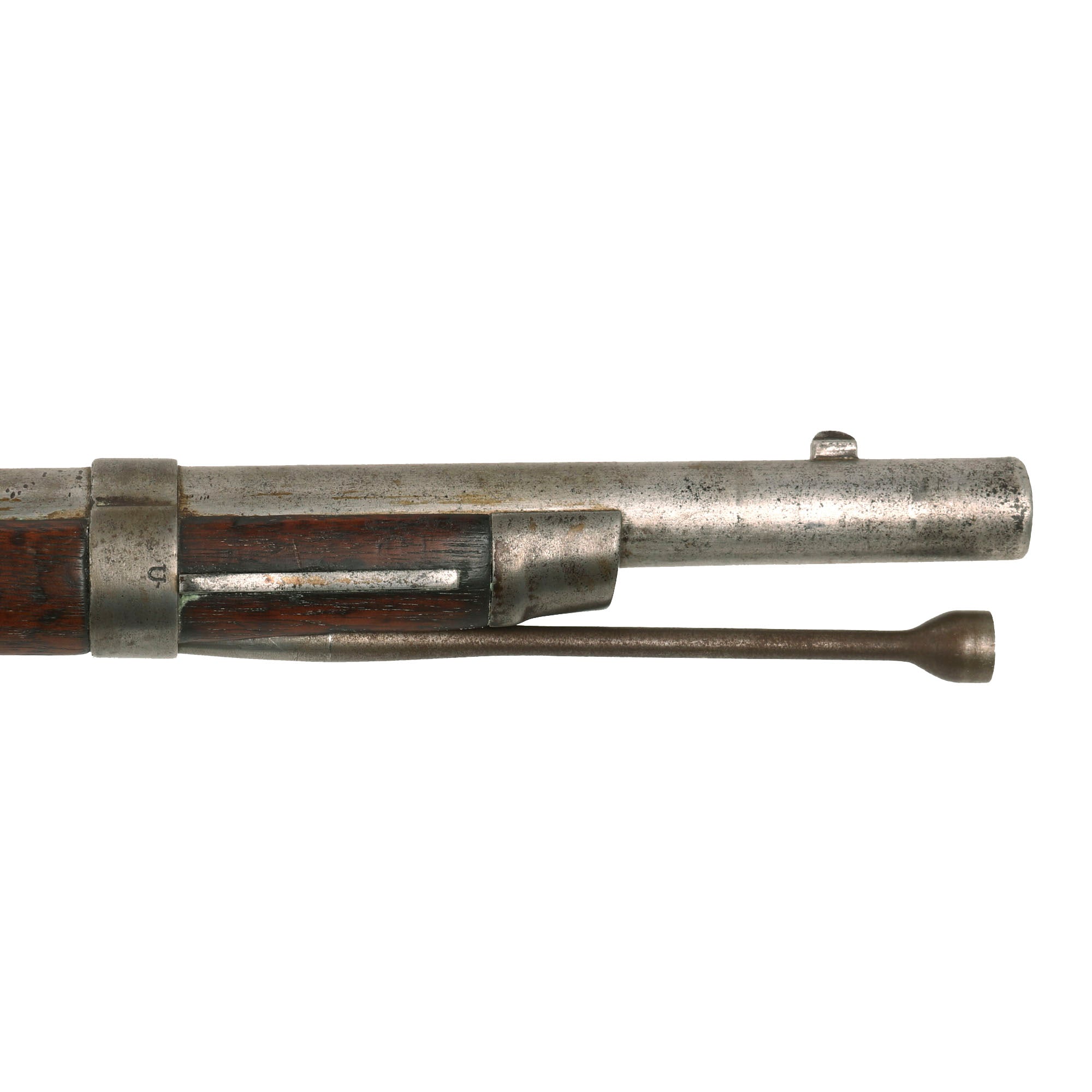 Original U.S. Civil War Springfield Model 1861 Rifled Musket by Spring ...