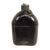Original U.S. WWII Set of Two Rare M1942 Black Porcelain Enamel Canteens - Both Dated 1942 Original Items