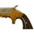 Original U.S. "Southerner" Single Shot Derringer by Brown Mfg. Co. in .41 Caliber Rimfire - Matching Serial 3709 Original Items