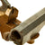 Original U.S. "Southerner" Single Shot Derringer by Brown Mfg. Co. in .41 Caliber Rimfire - Matching Serial 3709 Original Items
