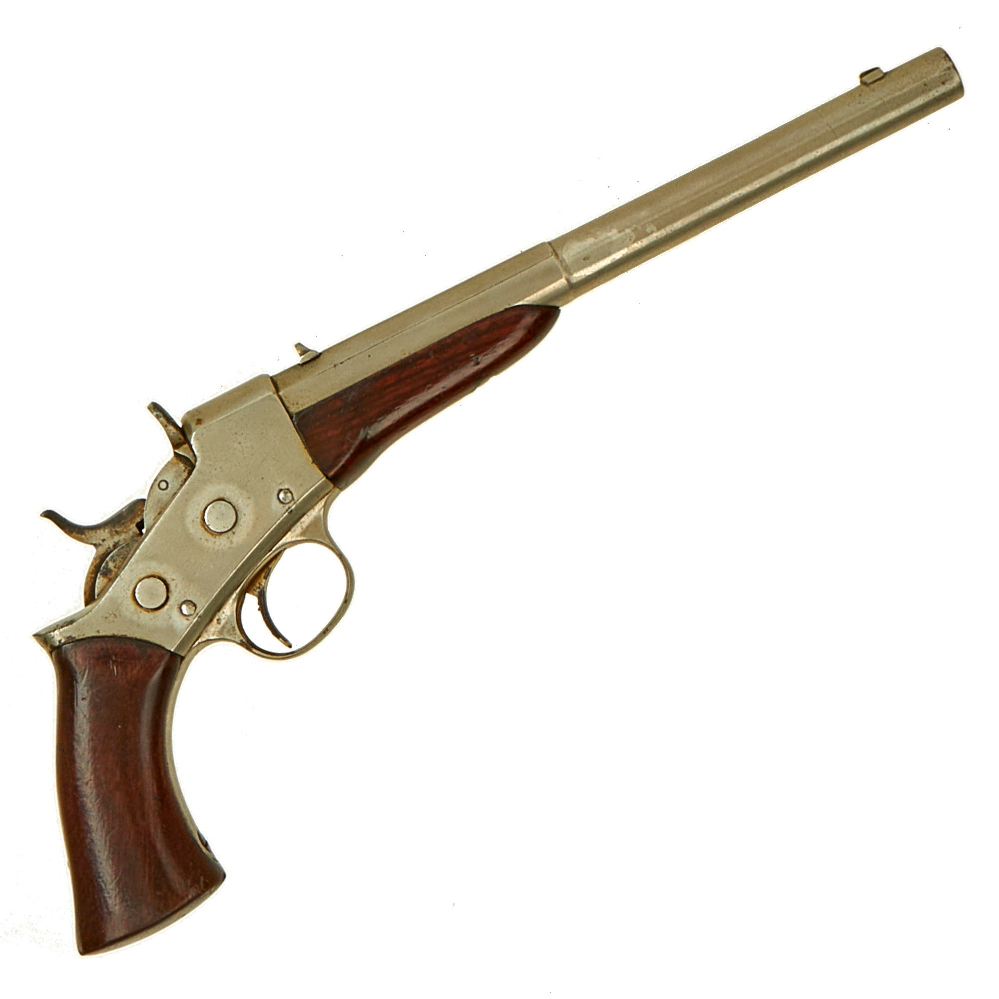 Original Remington Nickel Plated Army-Frame Rolling Block