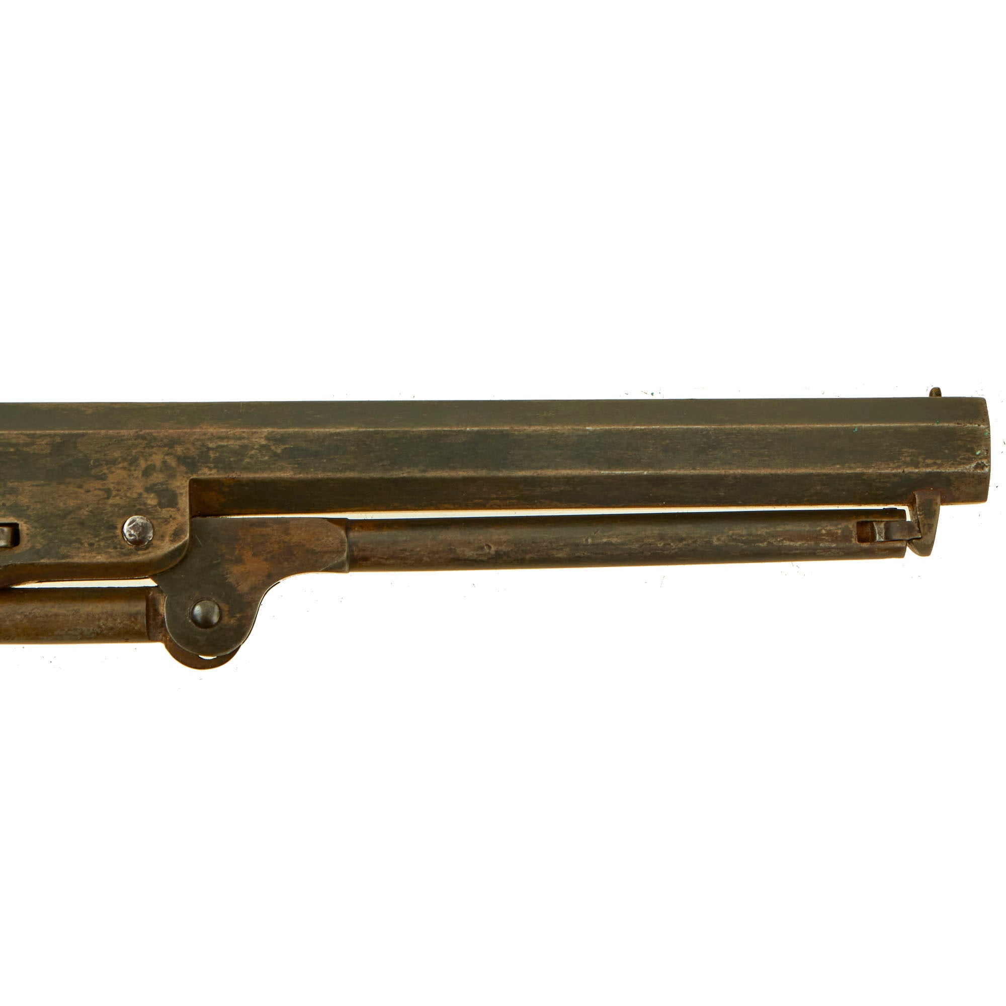 Original U.S. Civil War Colt M1849 Pocket Percussion Revolver with 6 ...
