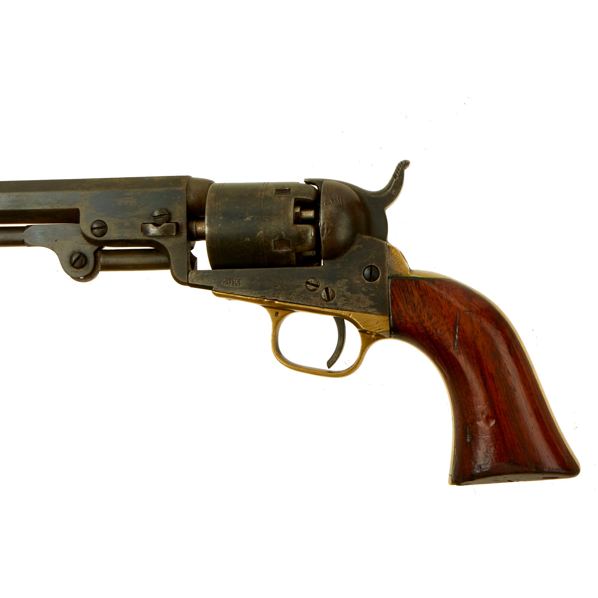 Original U.S. Civil War Colt M1849 Pocket Percussion Revolver with 6 ...