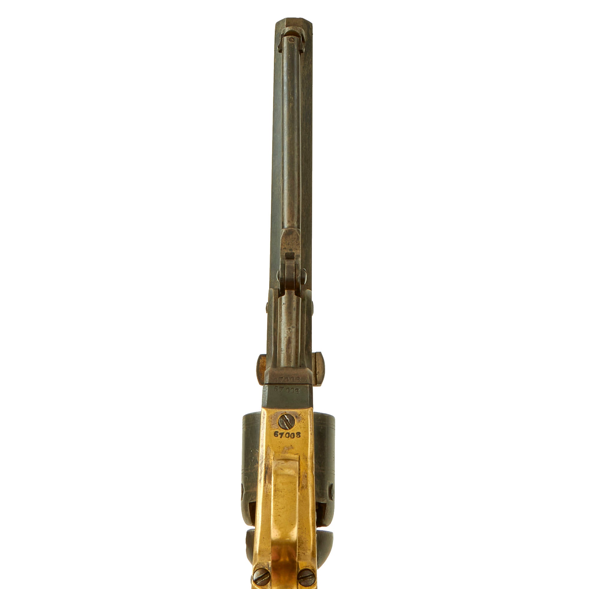 Original U.S. Civil War Colt M1849 Pocket Percussion Revolver with 6 ...