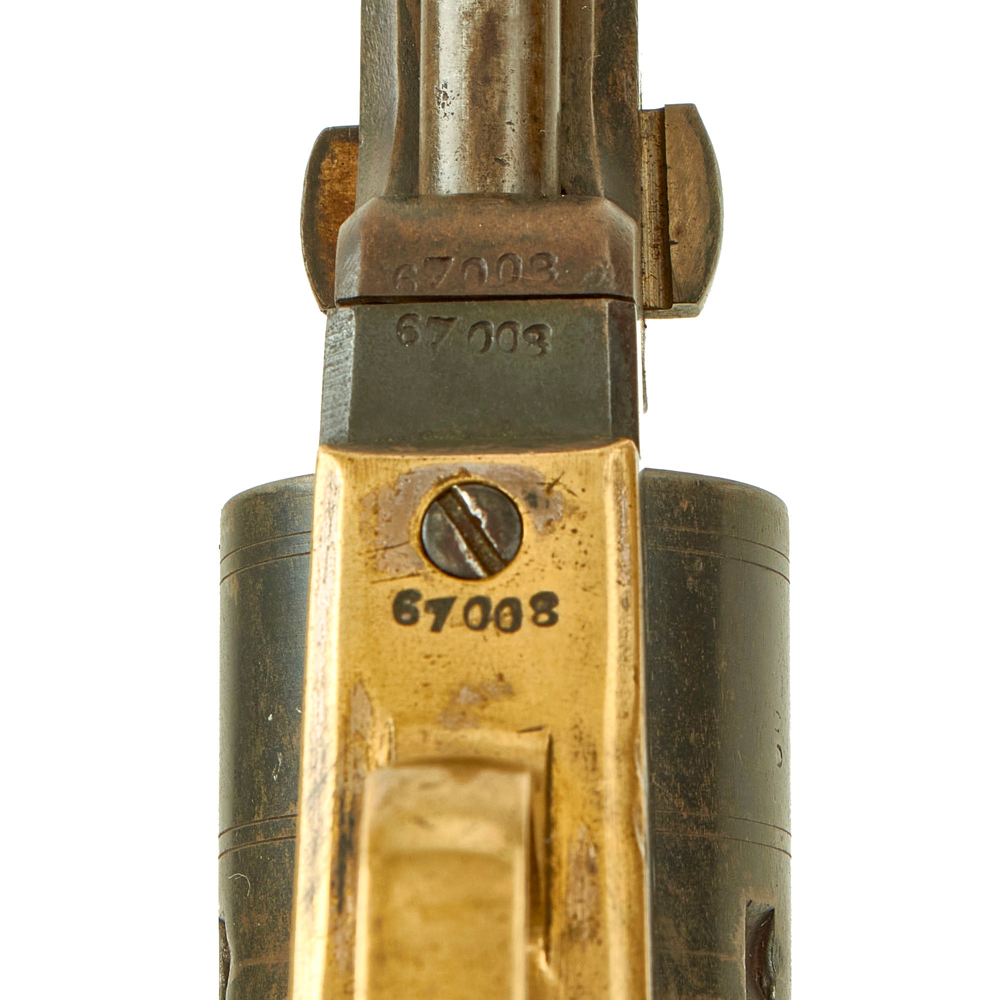 Original U.S. Civil War Colt M1849 Pocket Percussion Revolver with 6 ...