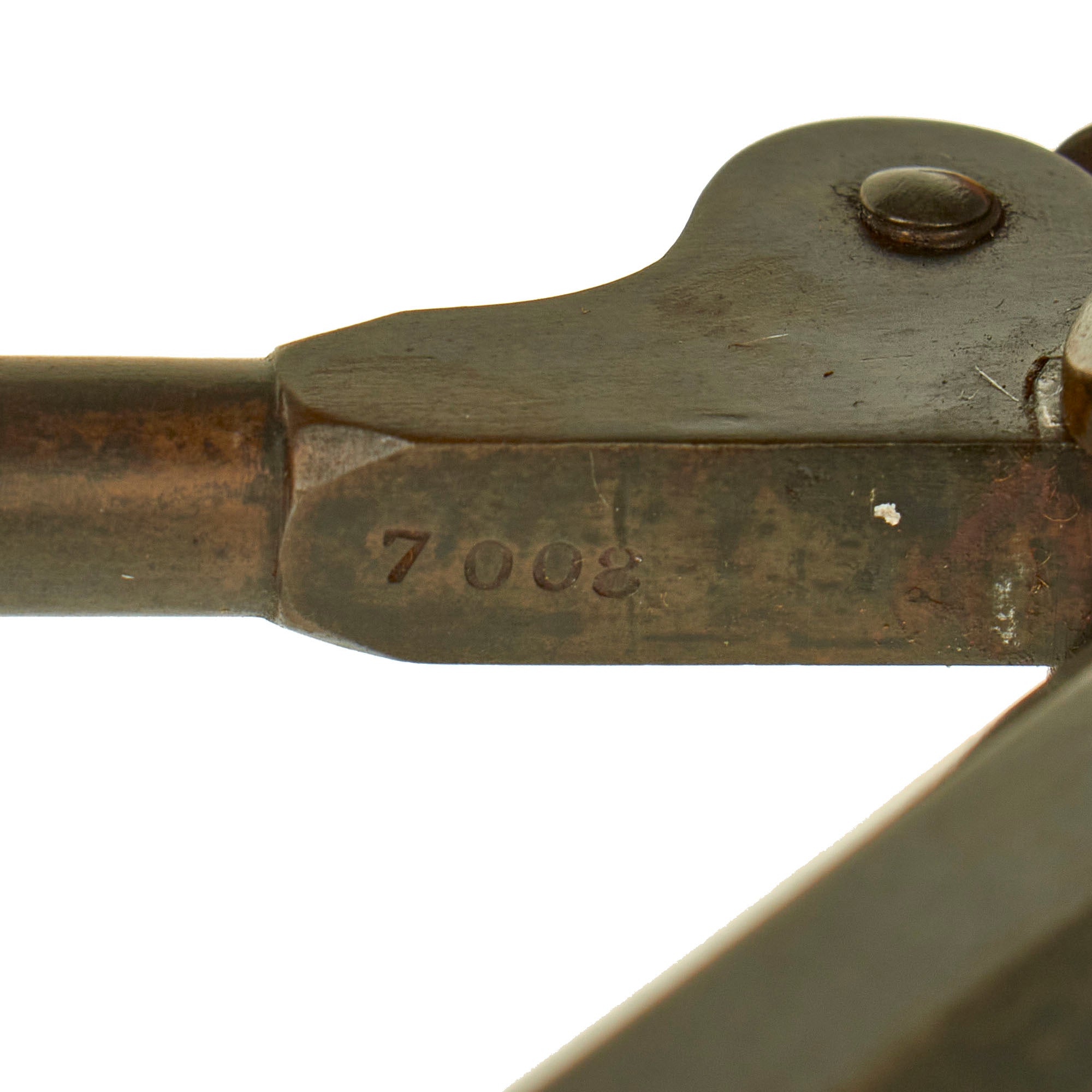 Original U.S. Civil War Colt M1849 Pocket Percussion Revolver with 6 ...