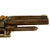 Original U.S. J.M. Marlin No. 32 Standard 1875 2nd Variation .32 Rimfire Revolver - Matching Serial 3406 Original Items