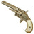 Original U.S. Antique Smith & Wesson Nickel Plated Model 1 3rd Issue Revolver in .22 Short with Pearl Grips - Serial 74305 Original Items
