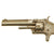 Original U.S. Antique Smith & Wesson Nickel Plated Model 1 3rd Issue Revolver in .22 Short with Pearl Grips - Serial 74305 Original Items